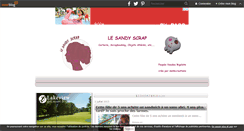 Desktop Screenshot of lesandyscrap.com